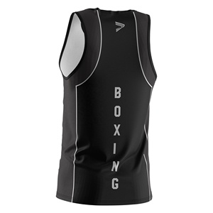 Phong cách chuyên nghiệp boxing SINGLET Crafted cho máy bay chiến đấu nghiệp dư và chuyên nghiệp Cung cấp kiểm soát độ ẩm tuyệt vời - Product Image 6