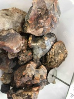 Pierre précieuse brute naturelle de formation rare, Jaspe Flamme de Dragon