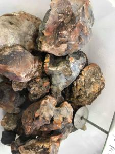 Rare Formation Natural Rough Gemstone <b>Dragon</b> Flame Jasper - Product Image 2