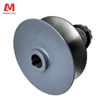 Poulie à vitesse variable en continu MIKIPULLEY AK-185-MAT-28N, poulie d'entraînement en fonte de 28 mm avec gorge de clavette, en stock