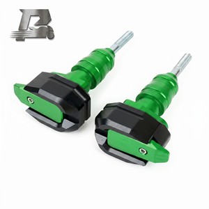 Protecteur de cadre de moto, protection contre les chutes, protection de moteur en aluminium CNC pour Kawasaki <span class=keywords><strong>Ninja</strong></span> <span class=keywords><strong>650</strong></span> Z650, 7 couleurs - Product Image 1