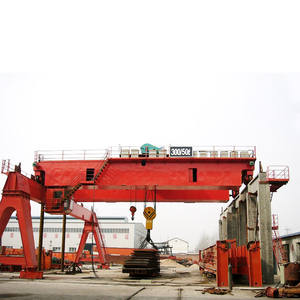 Control remoto inalámbrico 40t 50 Ton Doble haz Motorizado Overhead <span class=keywords><strong>Monorail</strong></span> <span class=keywords><strong>Bridge</strong></span> <span class=keywords><strong>Crane</strong></span> - Product Image 1