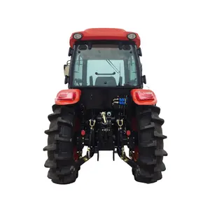 High Productivity 90HP 4WD Wheel Tractor Farm Diesel Tractor for Agriculture and Manufacturing Plant