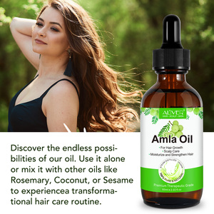 ALIVER Aceite Esencial Natural para el Cabello, Aceite de Amla Orgánico Prensado en Frío, Promueve el Crecimiento Saludable del Cabello, Noor - Product Image 3