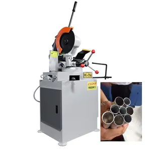 45 degree non-burr pipe cutting machine MC-275A manual pipe cutting machine for cutting round tubes