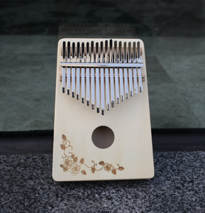 Piano à Pouce <span class=keywords><strong>Kalimba</strong></span> 17 Touches Personnalisé <span class=keywords><strong>Meilleur</strong></span> Cadeau de Noël à la Mode Portable Têtes de Tambour en Acrylique pour Enfants avec Chambre de Tambour en Acier - Product Image 5