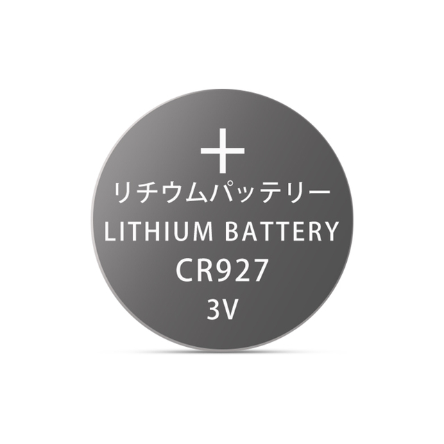 China Factory Prices 3V Rechargeable CR927 Lithium Battery for Toys Consumer Electronics Power Tools