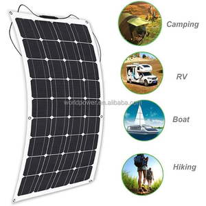 <b>Mini</b> Flexible <b>Solar</b> 100W 12V 24V With Cells Wholesale Price,100 Watt Portable <b>Panels</b> PWFSL100M-38 Flexible <b>Solar</b> PWFSL100M PWFSL - Product Image 4