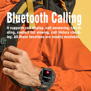 Reloj Inteligente EDS K70A con Pantalla AMOLED HD de 2.13'', 20 Modos Deportivos, Linterna LED, Monitor de Frecuencia Cardíaca y SpO2, Resistente al Agua IP68, Batería de 480mAh - Product Image 3