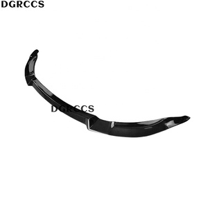 For 4 Series F32 F33 F36 2013-2020 CS Style Carbon Fiber Front Lip Front Bumper Front Shovel Accessory Kit - Product Image 2