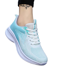 Zapatillas Deportivas de Moda para Mujer, Transpirables, con Cordones, Casuales, para Primavera/Otoño - Product Image 2