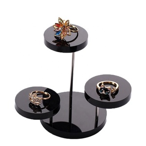 4-layer acrylic Sunglasses display rack glasses display rack jewelry desktop Bracelet support Necklace Display Cabinet