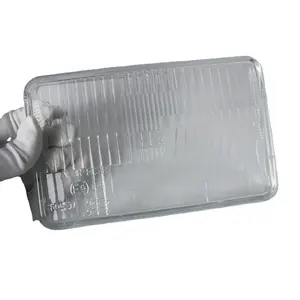 VY Optics Supply High Quality Optical Transparent Glass Square Automotive Light Cover