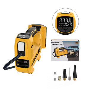 NEOBRISKEN DIY Industrial Portable Inflation <b>Pump</b> Cordless Brushless Motor High-pressure Digital Tire N769 Wireless Lithium Batt - Product Image 2