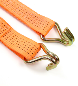 רצועת קשירה עם רטצ'ט מפוליאסטר 2 אינץ', 5 טון, עמיד במיוחד, עם וו כפול בצורת J - Product Image 6