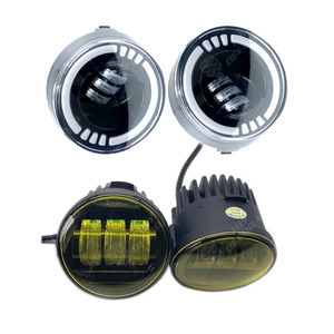 Sửa Đổi Đèn Sương Mù Cho Nissan Tuần Tra Safari Y61 2004 2005 2006 2007 2008 2009 Ánh Sáng Ban Ngày Chuyển Đổi Kit DRL Ban Ngày Chạy Đèn - Product Image 1