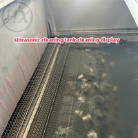 Customized Electric Industrial Spray & Ultrasonic Cleaning Machine Stainless Steel Tank for Batch Cleaning Aluminum Alloy Parts