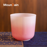 Crystal Singing Bowls Quartz Products Sound Bowls Set Percussion Instrument Alchemy Sound Healing Therapy 432hz 440hz 7chakras