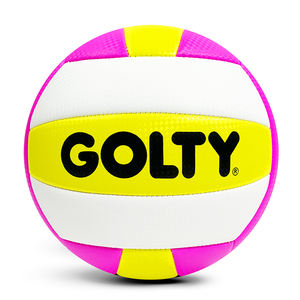 Balón de Voleibol GOLTY GVM-1032 Talla 5 Peso 260-280G y Circunferencia 650-670MM con Costura a Máquina de Tacto Suave para Entrenamiento Personalizado - Product Image 2
