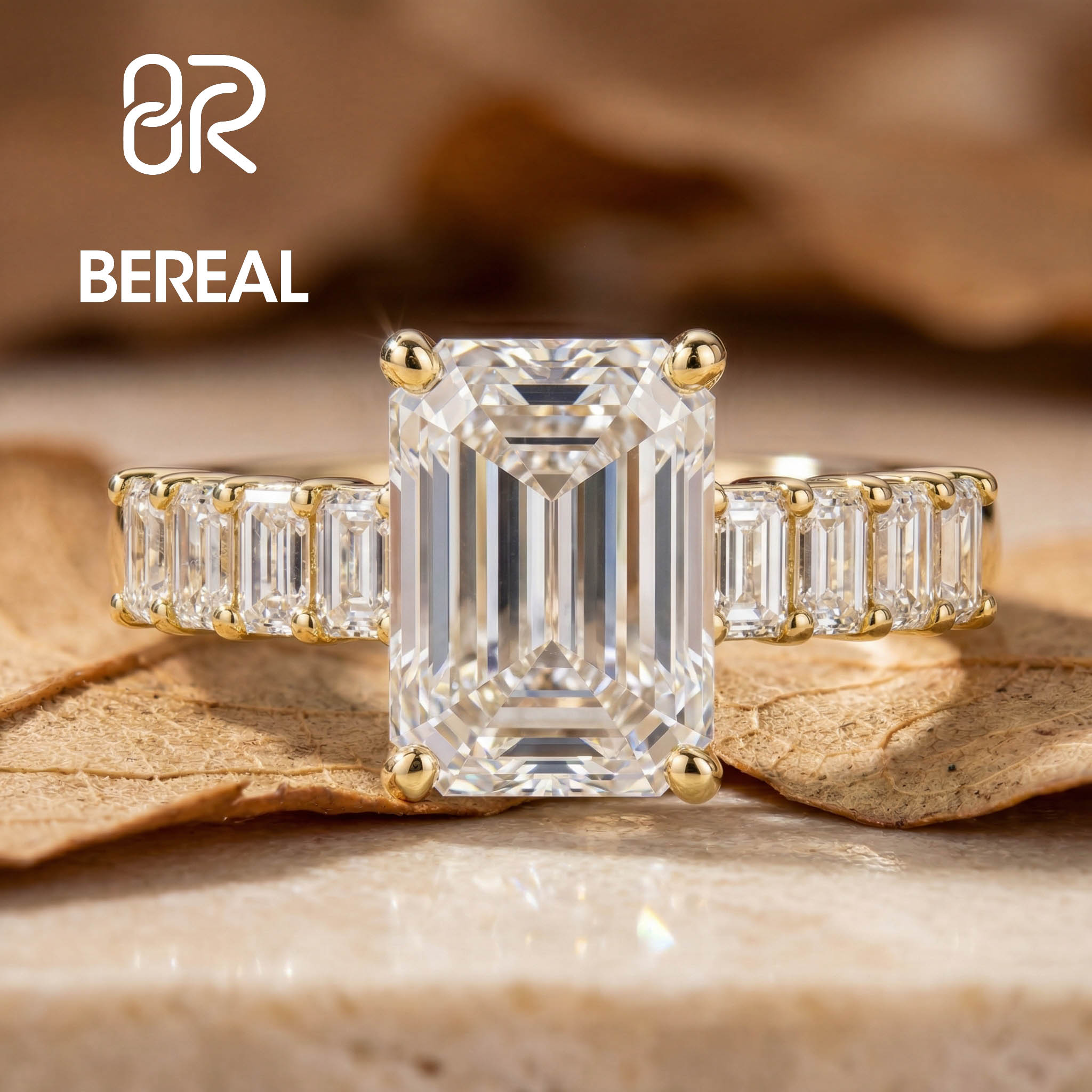 Bague émeraude