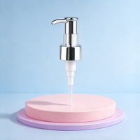 Vente en gros usine – Têtes de pompe à lotion pressoir 24, 28, 410 mm pour emballages cosmétiques, bouteilles de shampoing, savon liquide, revêtement UV PET