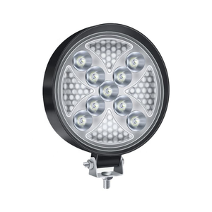 4 pulgadas RGB verde azul púrpura Led Barra de luz de trabajo motocicleta <span class=keywords><strong>Moto</strong></span> faro todoterreno conducción luz antiniebla camión <span class=keywords><strong>remolque</strong></span> SUV carretilla elevadora - Product Image 4