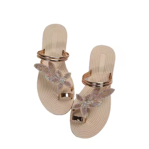 Summer New <b>Women</b> Maple Leaf Toe Flip Flops Anti slip Soft Sole Comfortable <b>Beach</b> Shoes Wholesale Fashionable <b>Women</b> <b>slippers</b> - Product Image 1