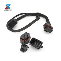 Kits complets et châssis de câblage universels avec faisceau de câbles isolé en PTFE pour applications automobiles et électroniques