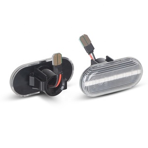 Clignotants LED séquentiels pour Renault Clio1 Clio2 Kangoo Laguna Megane <span class=keywords><strong>Twingo</strong></span> accessoires - Product Image 4