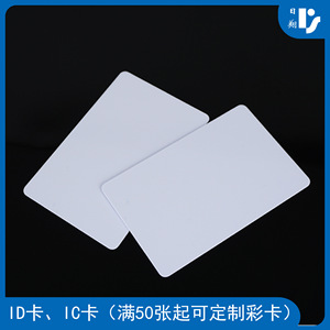 Tarjeta de control de acceso Rixiang blanca clásica 1K RFID de material PA tipo llave para sistemas de cerradura con huella digital para hoteles y saunas - Product Image 5