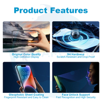 STAROZON Écran LCD OLED dur 60HZ pour iPhone X XS MAX 11 Pro Max 12 Mini 14 Plus Remplacement d'écran de téléphone portable
