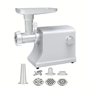 Picadora de Carne de Diseño Único, Motor de 1800W, Carcasa de Aluminio, Cabezal de Molienda, Enchufe de Dos Pines, Para Hacer Hamburguesas en Casa, 220V - Product Image 4