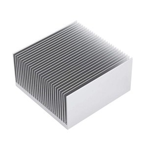 Servicios de Mecanizado CNC, Piezas de Aluminio Anodizado y Acero Inoxidable para Radiadores de Motor, Marca Baixingda - Product Image 1