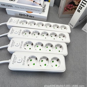 Regleta de Enchufes Axivno Estándar Europeo 2500W con USB Tipo C para Uso en Hogar y Oficina - Product Image 4