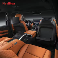 NaviHua Moniteur d'appui-tête Siège arrière Divertissement Headunit Affichage Android Pour Toyota Land Cruiser LC200 LC300 Prado Pour Lexus