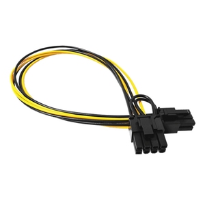 Graphics card extension <b>cable</b> 6Pin to 8Pin GPU <b>Cable</b> - Product Image 4