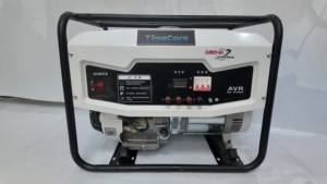 เครื่องกำเนิดไฟฟ้าดีเซล Timecore Open Frame 9600 ขนาด 8.0 กิโลวัตต์ 50 เฮิรตซ์ พร้อมระบบ ATS แบบพกพา สำหรับการเกษตรและจัดสวน - Product Image 2