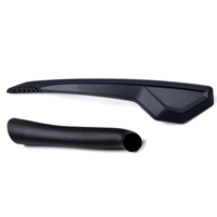 Snorkel d'admission d'air tout-terrain 4x4 pour Toyota Hilux Travo 2026, accessoires de snorkel de voiture en plastique LLDPE