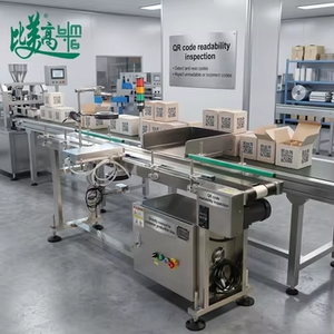 Máquina de Inspección Visual Automática de Alta Resolución Serie CCD, Equipo de Clasificación y Codificación de Códigos QR para Bolsas Planas y Cajas - Product Image 1