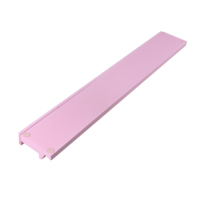 Pousseur de Mahjong en bois rose pâle magnétique pour tuiles américaines, support et accessoires de jeu de société