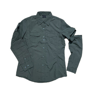 Maglietta con risvolto a maniche lunghe <span class=keywords><strong>camicie</strong></span> corte da esterno camicia da trekking ad asciugatura rapida da uomo per materiale in Nylon - Product Image 1