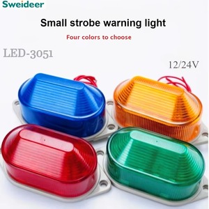Led-3051 không thấm nước nhỏ nhấp nháy tín hiệu ánh sáng báo động nhỏ chỉ số với âm thanh và ánh sáng cho cảnh báo nhấp nháy ánh sáng - Product Image 2