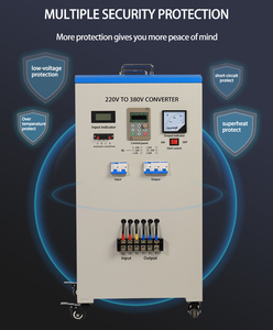 VFD 1HP 2HP 3HP 4KW 100series 220V ถึง 380V ระบบควบคุมเฟสเดียว/สามเฟส สำหรับระบบจ่ายน้ำคงที่ - Product Image 4