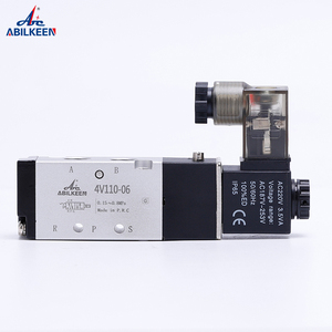 Hina-válvula de solenoide neumática ir SMC, upplier, luminum, lectrovalve 5/<span class=keywords><strong>2</strong></span> Direccional - Product Image 1