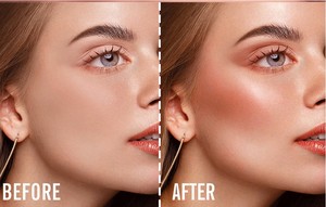 Alta calidad OEM etiqueta privada sin logotipo de lujo líquido rubor Oem líquido crema bronceador contorno rubor - Product Image 6