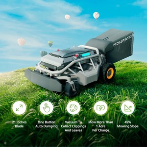 หุ่นยนต์ตัดหญ้าไฟฟ้าอเนกประสงค์ RTK + ระบบนำทางด้วยภาพ AI - ปีนป่ายได้ 45% กำหนดขอบเขตเสมือนจริง วางแผนเส้นทางอัจฉริยะ ขับเคลื่อน 4 ล้อ - Product Image 5