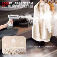 Défroisseur Vapeur Électrique Portable Domestique Cycle Tree GS002 1500W à Chauffage Rapide et Repassage Automatique – Entrepôt USA