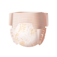 Culottes menstruelles jetables FEELFAVE super absorbantes, respirantes et anti-fuites pour femmes, en coton et élasthanne, pour usage nocturne