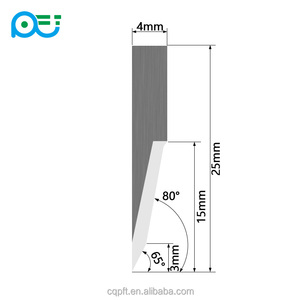 Direkt vom Hersteller: <span class=keywords><strong>E22</strong></span> Wolframkarbid Oszillierende Vibrationsklinge, Verschleißfestes Messer für IECHO Digital Cutter, OEM Verfügbar - Product Image 6