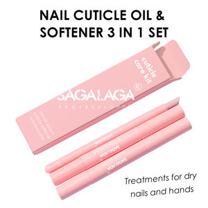 ורוד לציפורן שמן 3 מ "ל טבעוני ריח טוב תיקון שמן סרום עבור cuticles יבש מסיר רך לבן רך מסיר את הציפורניים - Product Image 4